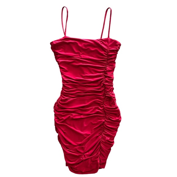 Windsor Ruched Mini Dress - Picture 3 of 8